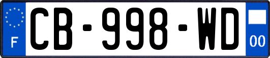 CB-998-WD