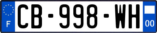 CB-998-WH