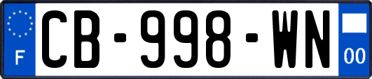 CB-998-WN
