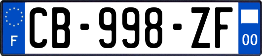 CB-998-ZF