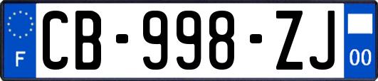 CB-998-ZJ