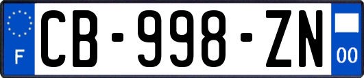 CB-998-ZN