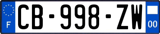 CB-998-ZW