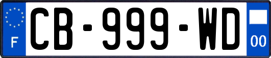 CB-999-WD