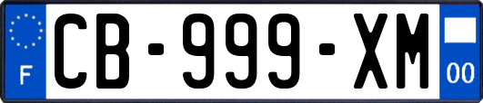 CB-999-XM