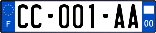 CC-001-AA