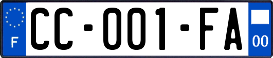 CC-001-FA
