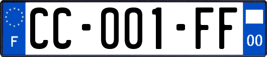 CC-001-FF