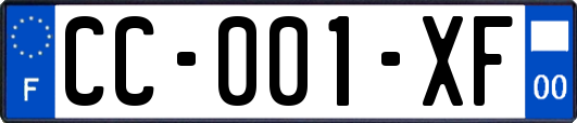 CC-001-XF