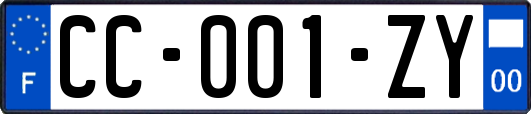 CC-001-ZY