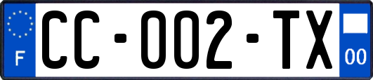 CC-002-TX