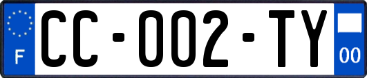 CC-002-TY