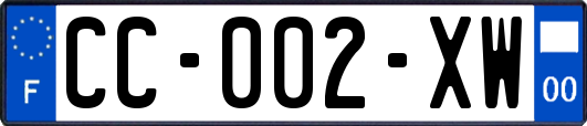 CC-002-XW