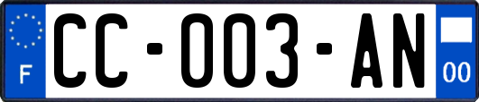 CC-003-AN