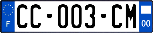 CC-003-CM