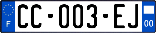 CC-003-EJ