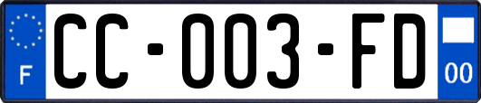 CC-003-FD