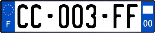 CC-003-FF