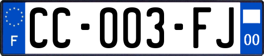 CC-003-FJ