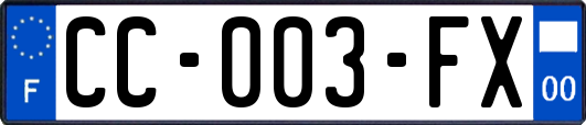 CC-003-FX