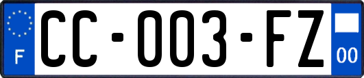 CC-003-FZ