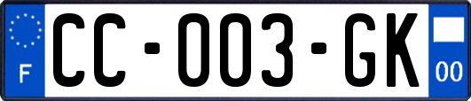 CC-003-GK