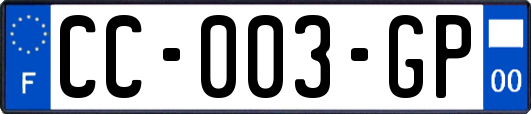 CC-003-GP