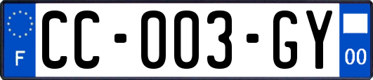 CC-003-GY