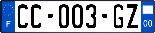 CC-003-GZ