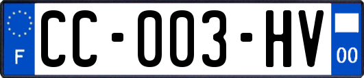 CC-003-HV