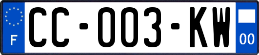 CC-003-KW