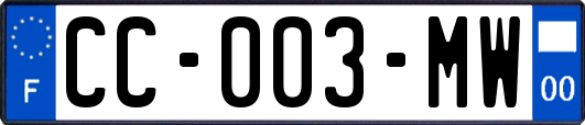 CC-003-MW