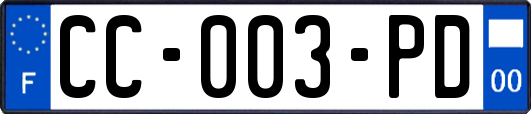 CC-003-PD