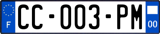 CC-003-PM