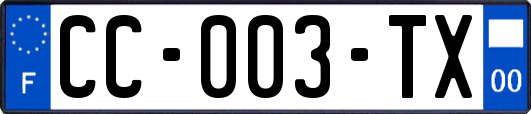 CC-003-TX
