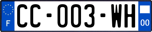 CC-003-WH