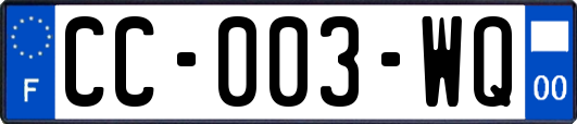 CC-003-WQ