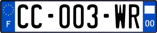 CC-003-WR