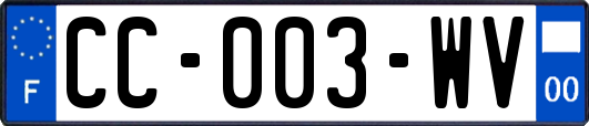 CC-003-WV