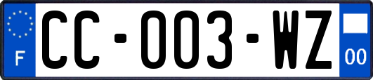 CC-003-WZ