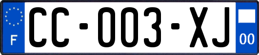 CC-003-XJ