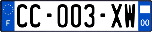 CC-003-XW