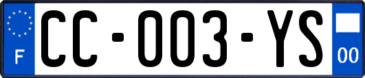 CC-003-YS