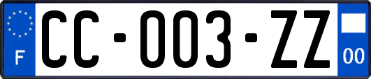 CC-003-ZZ