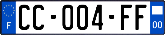 CC-004-FF