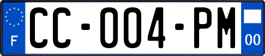 CC-004-PM