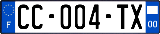CC-004-TX