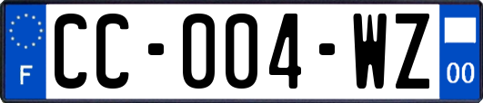 CC-004-WZ