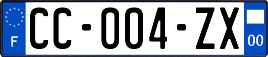 CC-004-ZX