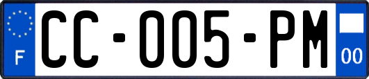 CC-005-PM